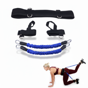 Milestone Sports Vertical Jump Trainer Equipment Bounce Trainer Device Strength Training Bands