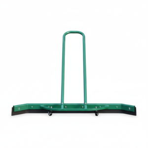 Milestone Sports Outdoor Basketball Court Squeegees with Elastic EVA Rubber Strip Accessories Stainless Steel | Carpet & Floor Sweepers