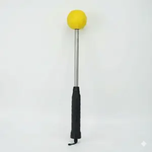 Milestone Sports Tennis Swing Training Device Lightweight Self Training Tennis Volley Trainer 75cm Scalable|Sporting Goods|Tennis & Racquet Sports|Tennis|Training Aids