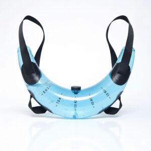 Milestone Sports Adjustable Aqua Bag Core Weight Lifting Training Moon Shape Training Fitness Water Bag