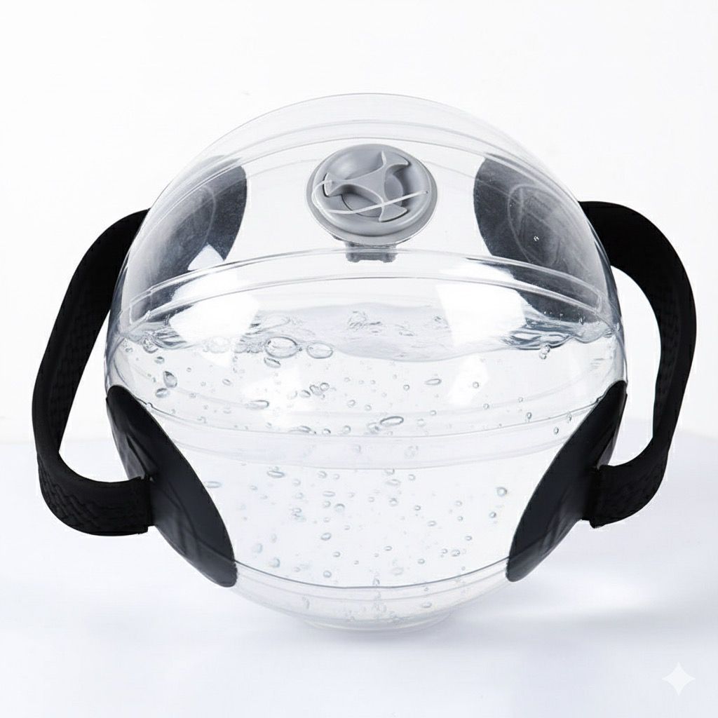 Milestone Sports New Gym Weightlifting Equipment Adjustable Freestanding Water Bags Weight Lifting Energy Weightlifting Bag Power Bags