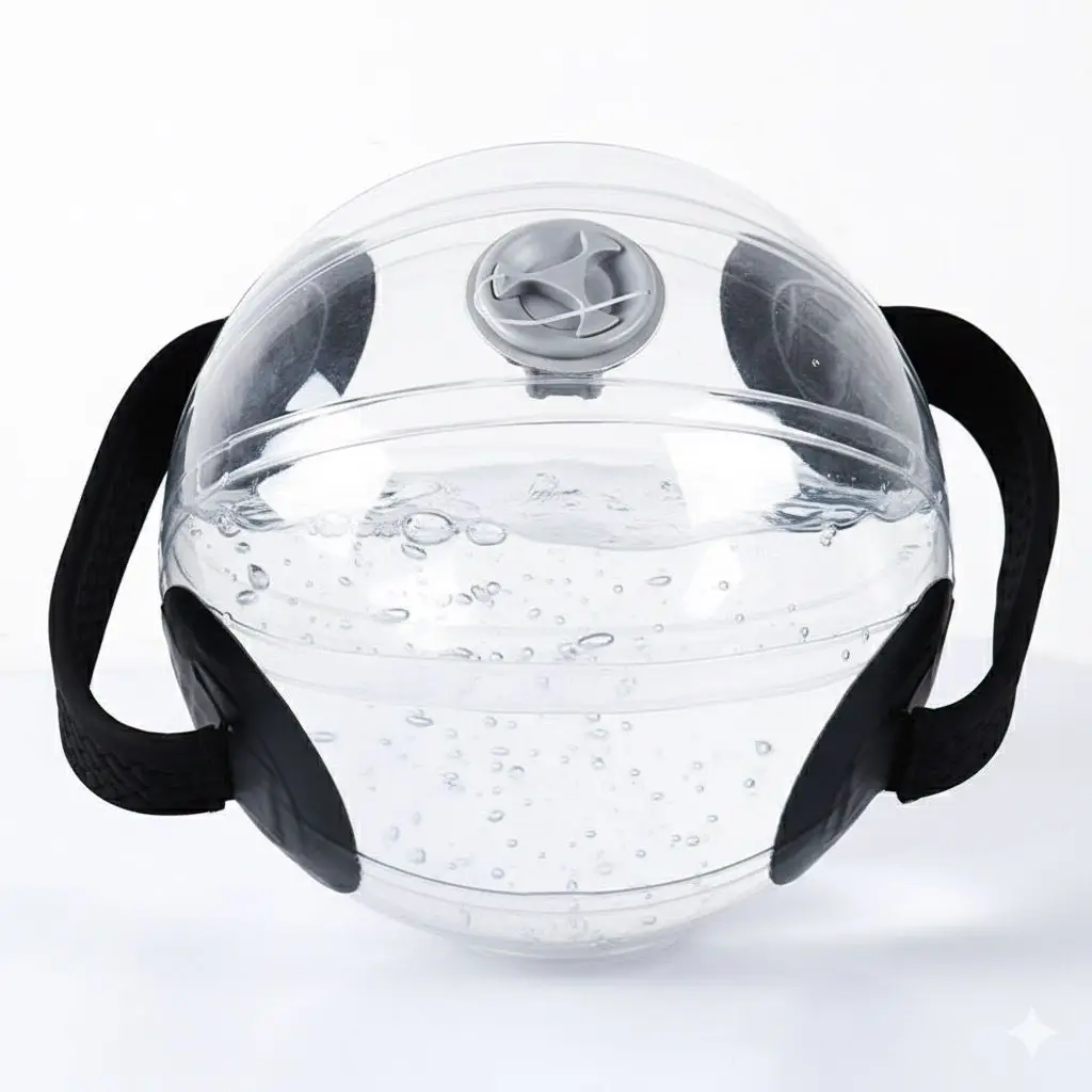 Milestone Sports New Gym Weightlifting Equipment Adjustable Freestanding Water Bags Weight Lifting Energy Weightlifting Bag Power Bags